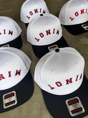 MINOT Reverse Embroidered Hat - The Rack Boutique ⚡️