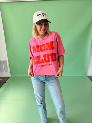 Mom Club Tee Preorder - The Rack Boutique ⚡️