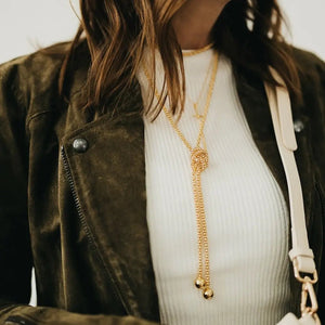 Multi - Style Choker Wrap Chain Necklace - Waterproof - The Rack Boutique ⚡️