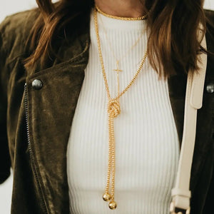 Multi - Style Choker Wrap Chain Necklace - Waterproof - The Rack Boutique ⚡️