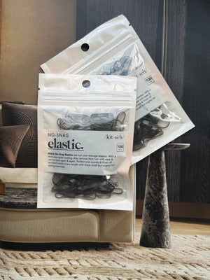 No - Snag Elastic 100pc - Black - The Rack Boutique ⚡️