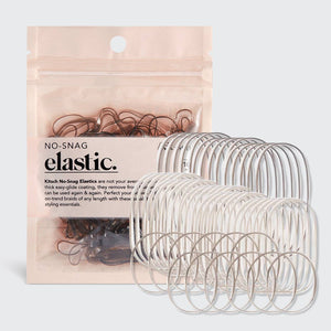 No - Snag Elastic 100pc - Black - The Rack Boutique ⚡️