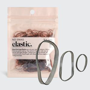 No - Snag Elastic 100pc - Black - The Rack Boutique ⚡️