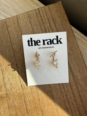 Olivia Earrings - The Rack Boutique ⚡️