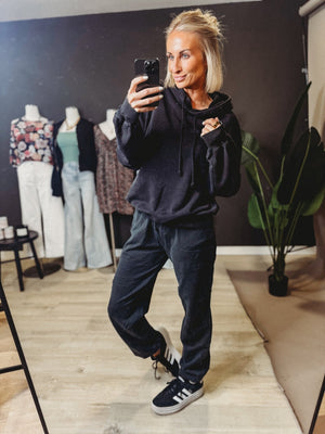 Opal High Waisted Joggers - The Rack Boutique ⚡️