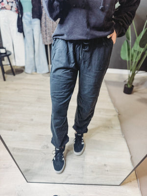 Opal High Waisted Joggers - The Rack Boutique ⚡️