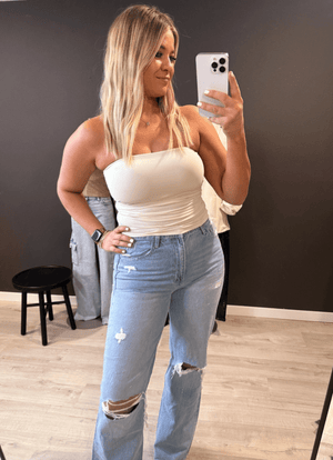 Paxton Tube Top [ 7 colors ] - The Rack Boutique ⚡️