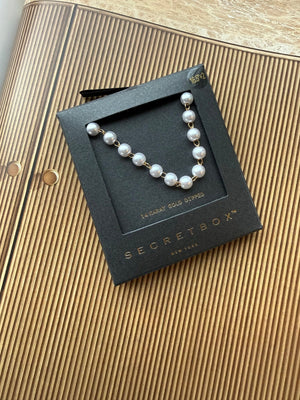 Pearl Chain Necklace - The Rack Boutique ⚡️