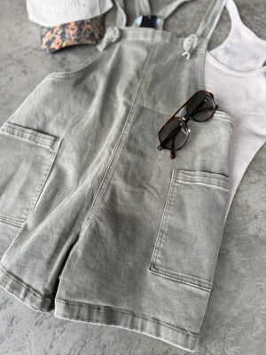 Peyton Romper [ 2 Colors ] - The Rack Boutique ⚡️