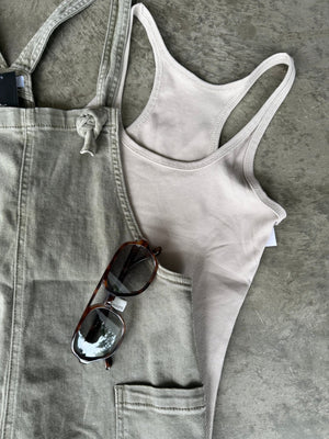 Peyton Romper [ 2 Colors ] - The Rack Boutique ⚡️