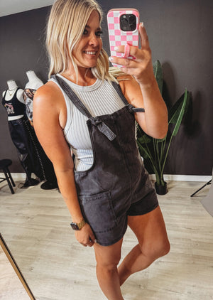 Peyton Romper [ 2 Colors ] - The Rack Boutique ⚡️