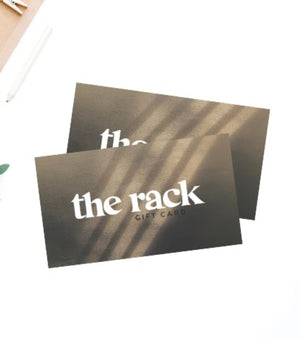 Physical Gift Card Mailed To You - The Rack Boutique ⚡️