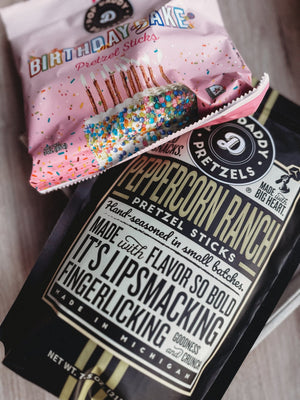 Pop Daddy Pretzels - The Rack Boutique ⚡️