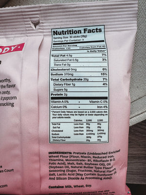 Pop Daddy Pretzels - The Rack Boutique ⚡️