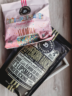 Pop Daddy Pretzels - The Rack Boutique ⚡️