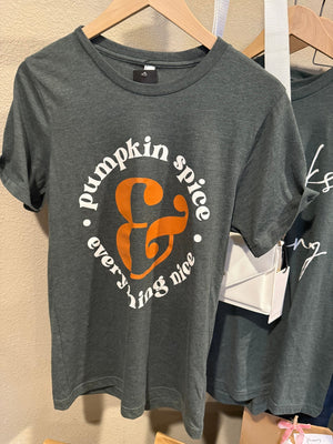 Pumpkins Spice Graphic [ Small ] - The Rack Boutique ⚡️
