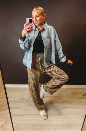 Rae Denim Jacket - The Rack Boutique ⚡️