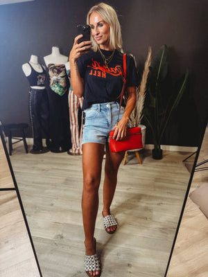 Raisin' Hell Graphic Tee - The Rack Boutique ⚡️