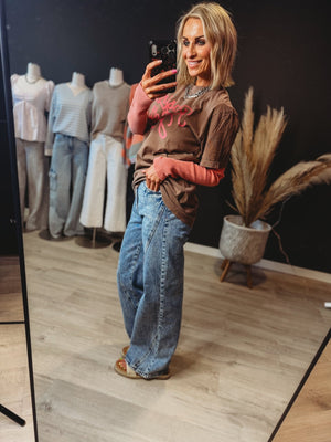 Raisin' Hell Graphic Tee - The Rack Boutique ⚡️