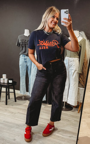 Raisin' Hell Graphic Tee - The Rack Boutique ⚡️