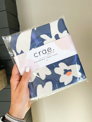 Reversible Hand Towels [ multiple styles ] - The Rack Boutique ⚡️
