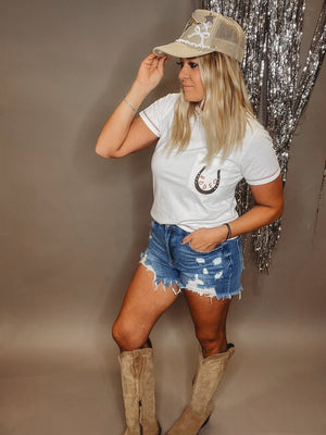 Rodeo Graphic Tee - The Rack Boutique ⚡️