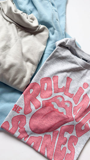 Rolling Stones Graphic Tee - The Rack Boutique ⚡️