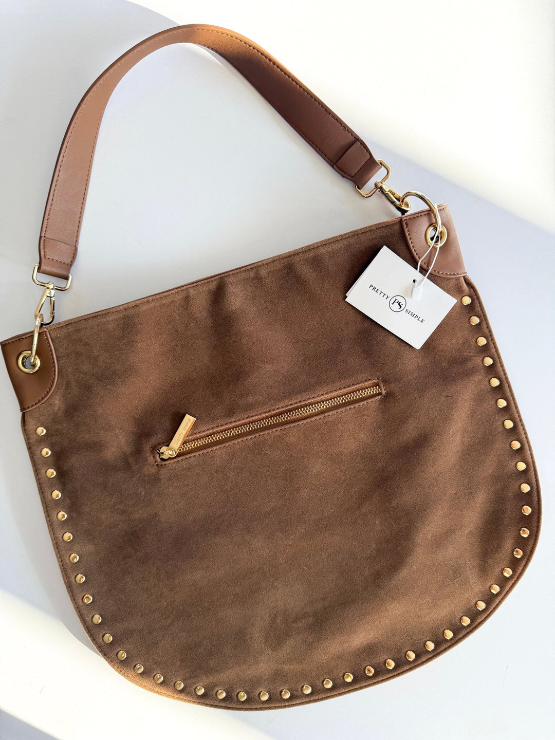 Rosalie Rivet Tote Bag - The Rack Boutique ⚡️