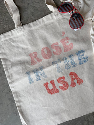 Rose All Day Tote Bag - The Rack Boutique ⚡️