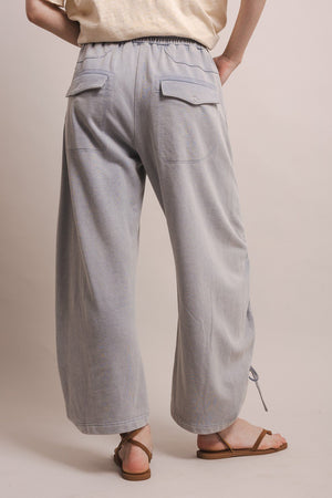 Ruched French Terry Sweatpants - The Rack Boutique ⚡️