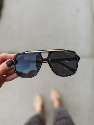 Sandra Dax Studded Sunnies - The Rack Boutique ⚡️
