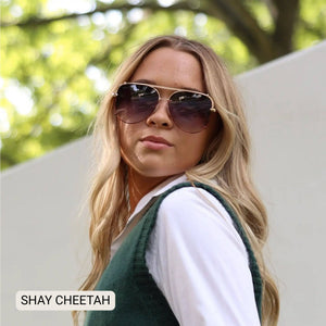 Shay Dax Aviator Sunglasses - The Rack Boutique ⚡️