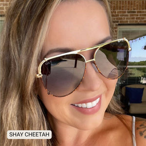 Shay Dax Aviator Sunglasses - The Rack Boutique ⚡️