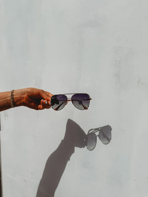 Shay Dax Aviator Sunglasses - The Rack Boutique ⚡️