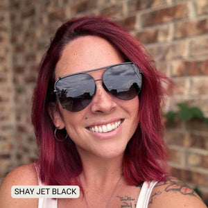 Shay Dax Aviator Sunglasses - The Rack Boutique ⚡️