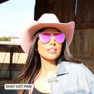 Shay Dax Aviator Sunglasses - The Rack Boutique ⚡️