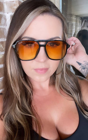 Skye - Unisex Oversized Aviator [ 2 colors ] - The Rack Boutique ⚡️