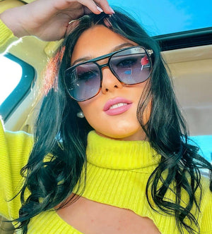 Skye - Unisex Oversized Aviator [ 2 colors ] - The Rack Boutique ⚡️