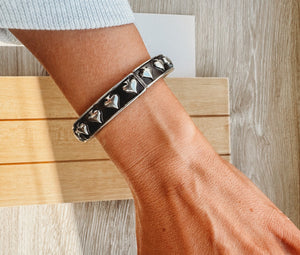 Spade Metal Bracelet - The Rack Boutique ⚡️