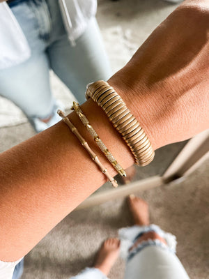 Spike Rebel Bracelets [ 2 colors ] - The Rack Boutique ⚡️