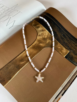 Starfish Pink Necklace - The Rack Boutique ⚡️