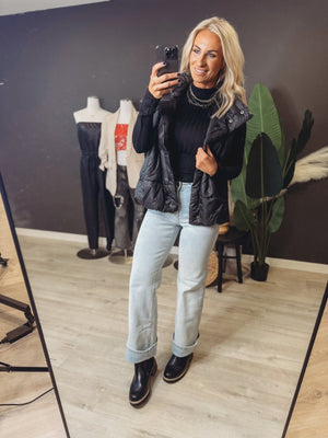 Steppin' Out Wide Leg Denim - The Rack Boutique ⚡️