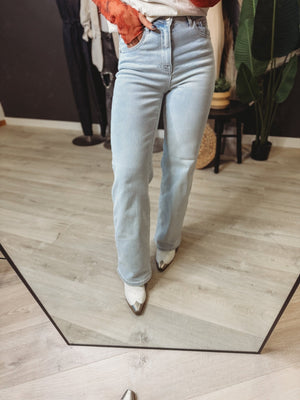 Steppin' Out Wide Leg Denim - The Rack Boutique ⚡️
