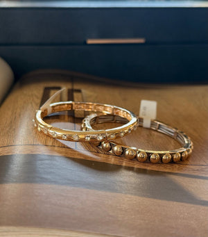 Stretch Bangle Bracelets [ 2 styles ] - The Rack Boutique ⚡️