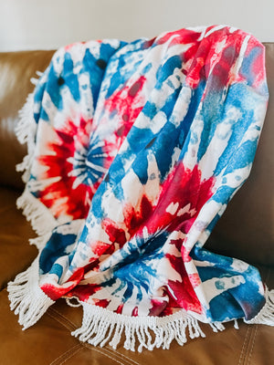 Summer Oversized Beach Towel [ 2 prints ] - The Rack Boutique ⚡️