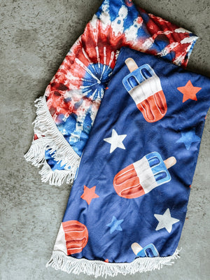Summer Oversized Beach Towel [ 2 prints ] - The Rack Boutique ⚡️