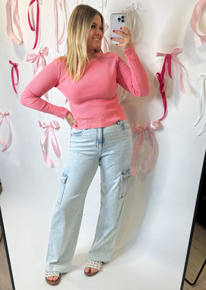 Taffy Knit Long Sleeve - The Rack Boutique ⚡️