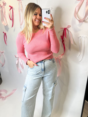 Taffy Knit Long Sleeve - The Rack Boutique ⚡️