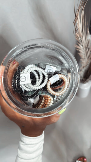 Telities Hair Ties - The Rack Boutique ⚡️