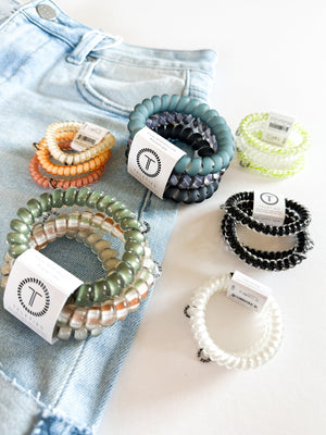 Telities Hair Ties - The Rack Boutique ⚡️